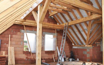Babbacombe attic trusses
