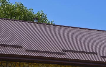 typical Babbacombe corrugated roof uses